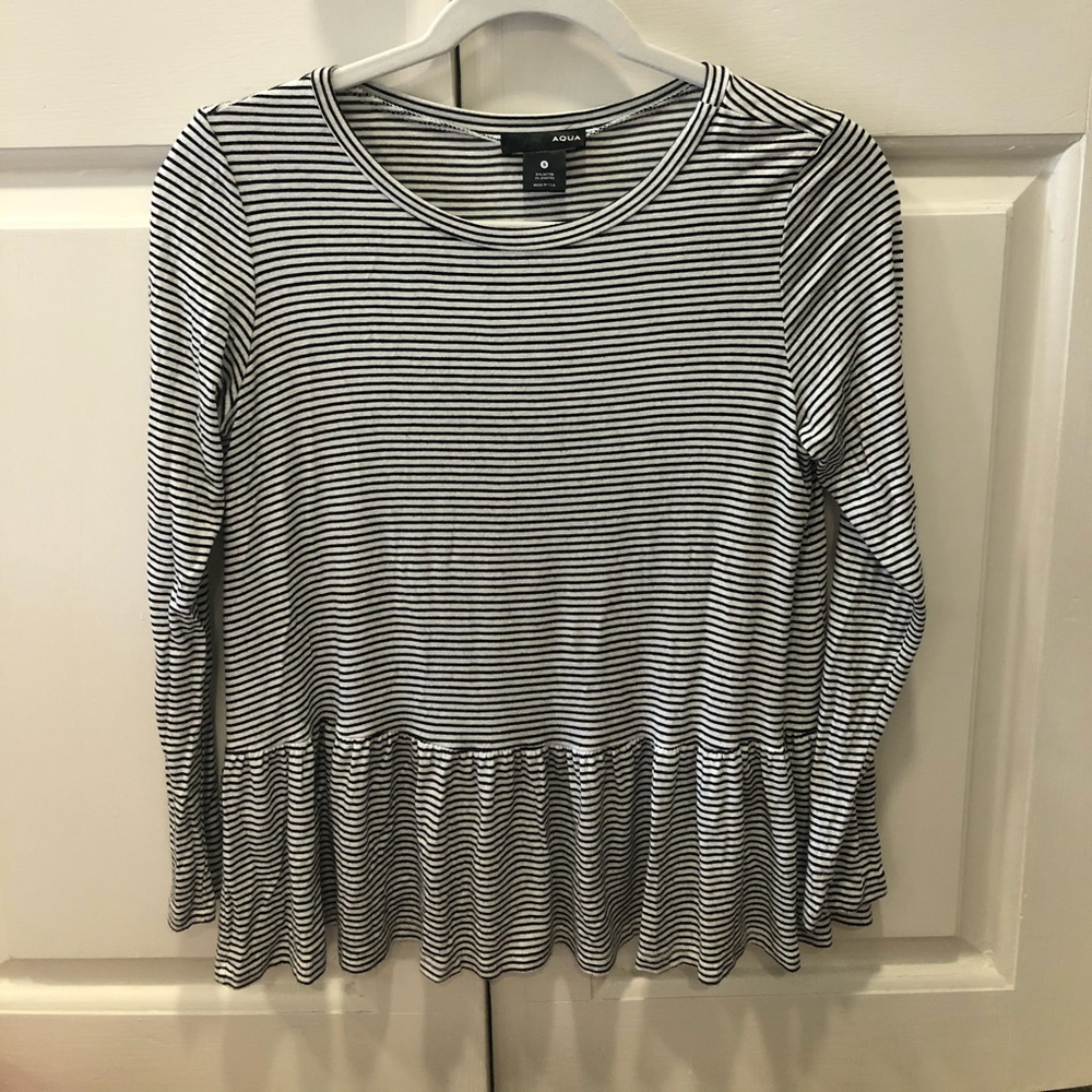 aqua women’s shirt